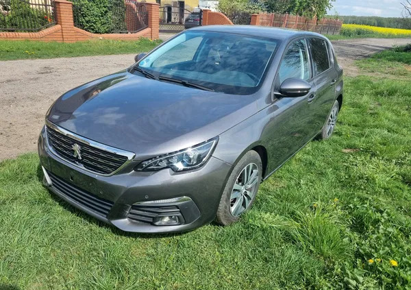 peugeot Peugeot 308 cena 29200 przebieg: 106500, rok produkcji 2016 z Słupca